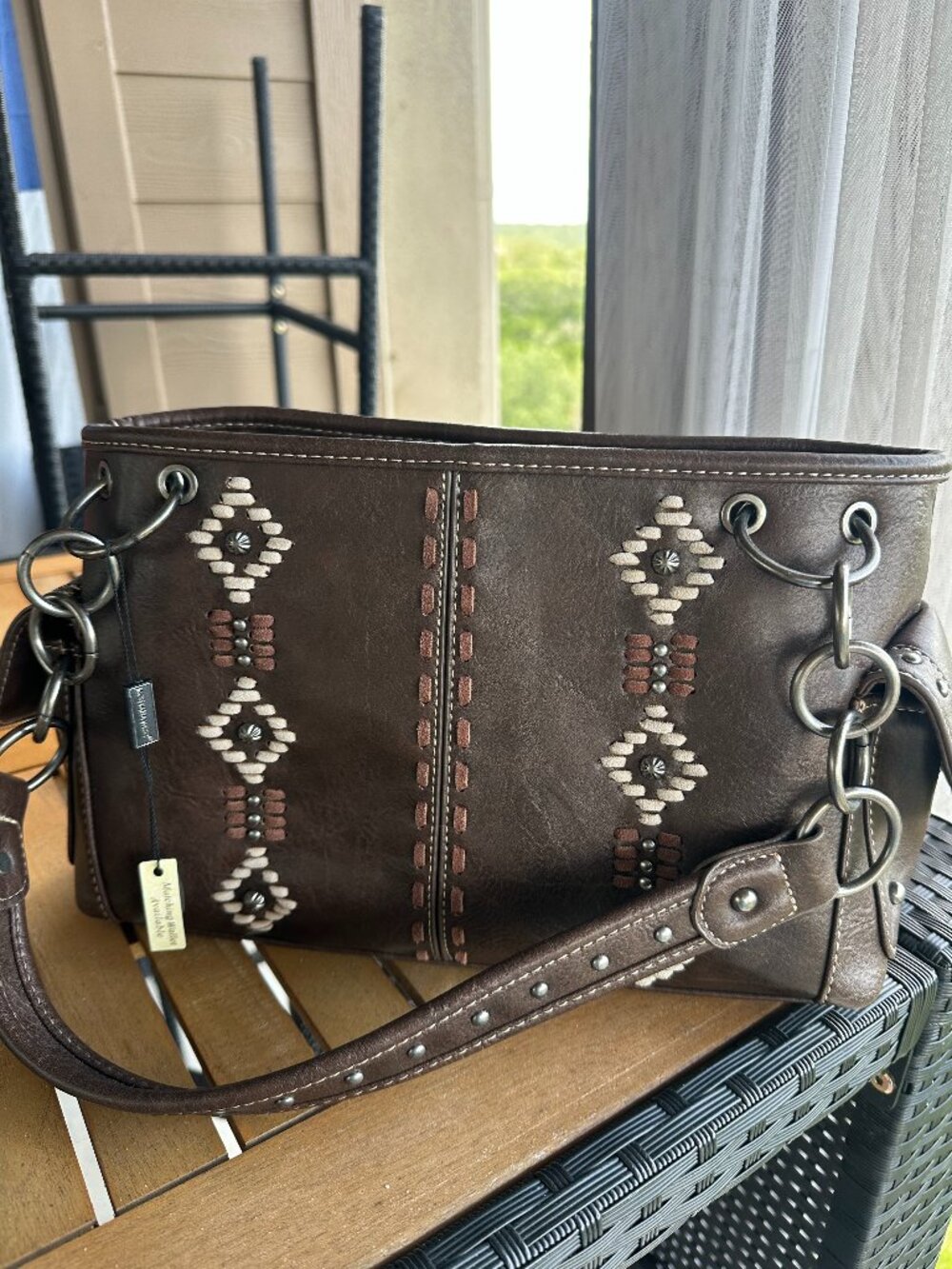 Montana West Leather Concealed Carry Purse Bag